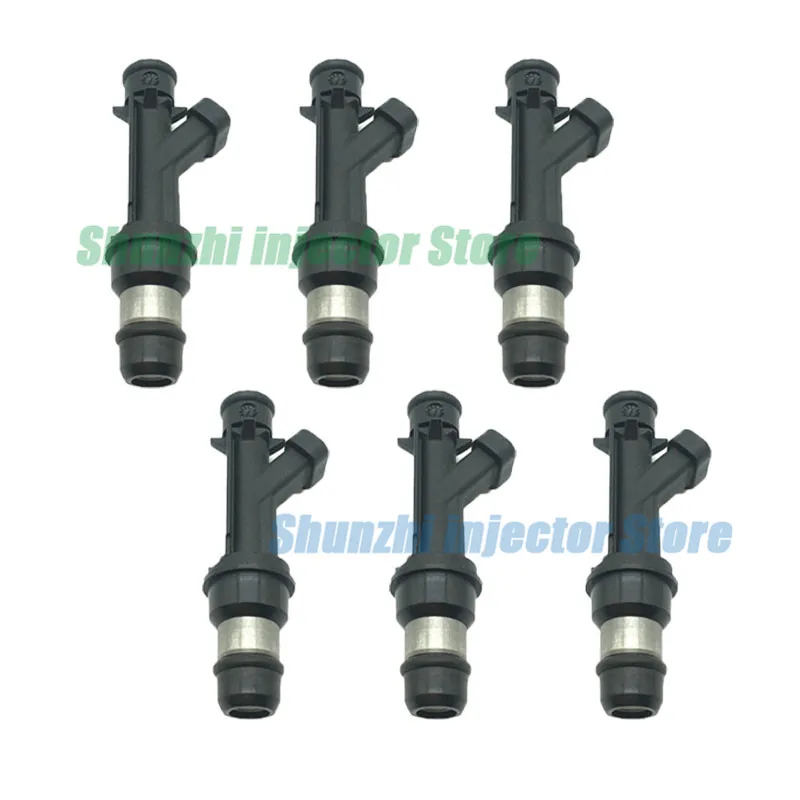 6pcs Fuel Injector OEM 25323972 for Chevrolet Buick Chevy Grand Prix Alero Grandam 3.1L 3.4L 12586554 25322180