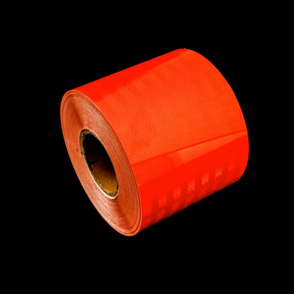 Waterproof Reflector Tape Self-Adhesive Reflector Sticker Diamond Grade Conspicuity Safety Warning Tape For Truck Trailer