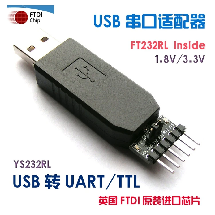 

Converter / USB to serial port / USB to TTL