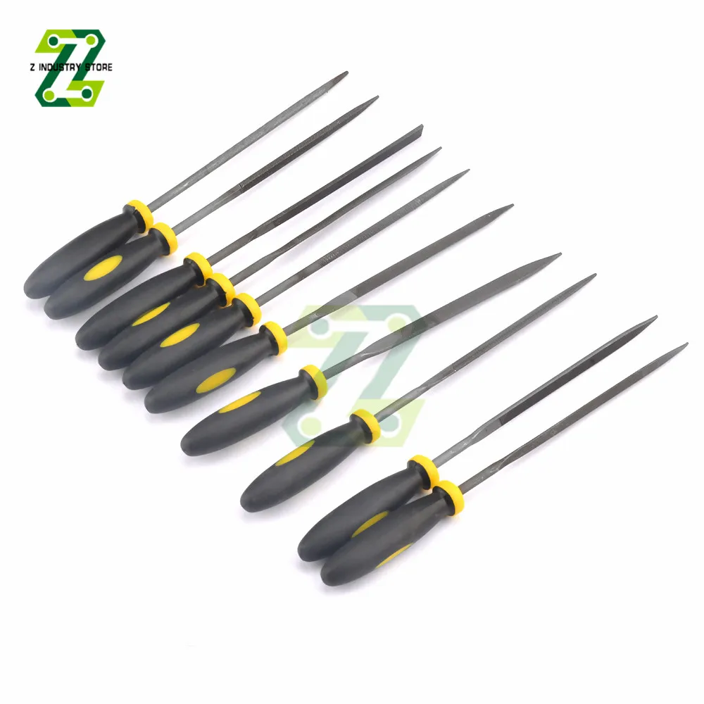 10pcs Professional Wood Carving Chisel Knife Hand Tool Set For Basic Detailed Carving Woodworkers