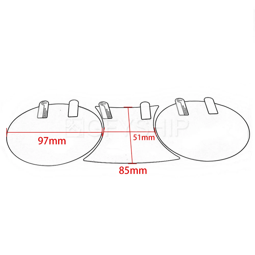 For Yamaha Tmax 530 DX SX 2017 2018 Motorcycle Scratch Cluster Screen Dashboard Protection Instrument Film T-MAX T MAX TMAX530