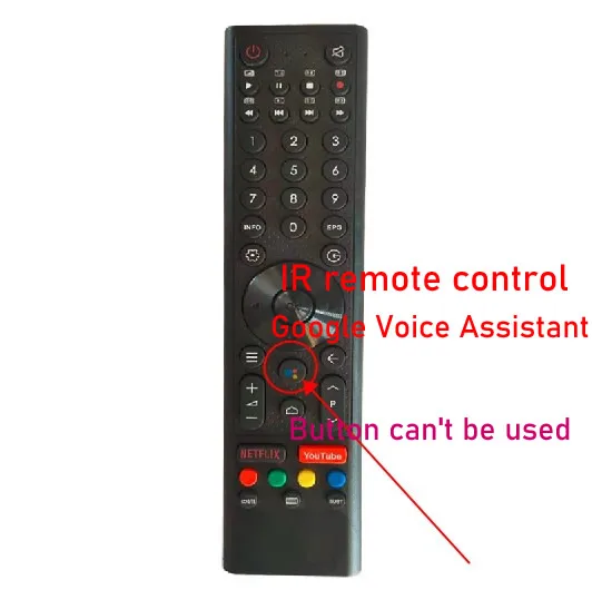 جهاز تحكم عن بعد للتلفزيون الذكي TECO TL50U12TRE TL55U12TRE