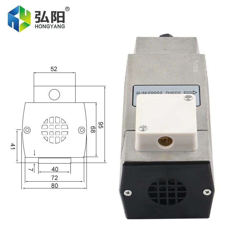 HQD 700W 220V motore mandrino 20000 giri/min 333HZ quadrato raffreddato ad aria ER11 mandrino motore fresatrice CNC lavorazione del legno intaglio