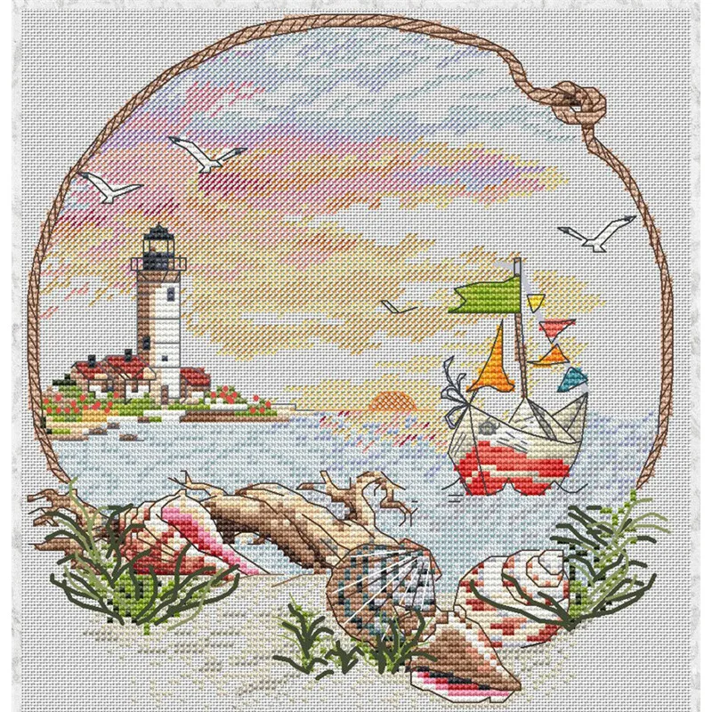 ZZ1627 DIY Homefun Cross Stitch Kit Packages Counted Cross-Stitching Kits New Pattern NOT PRINTED Cross stich Painting Set