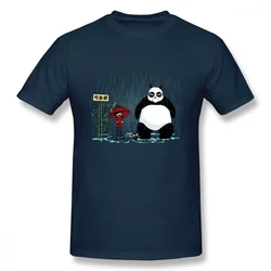 Ranma T Shirt Male Harajuku Camiseta Casual Panda T shirt Plus size Hot sale New Arrival 100% Cotton Tees