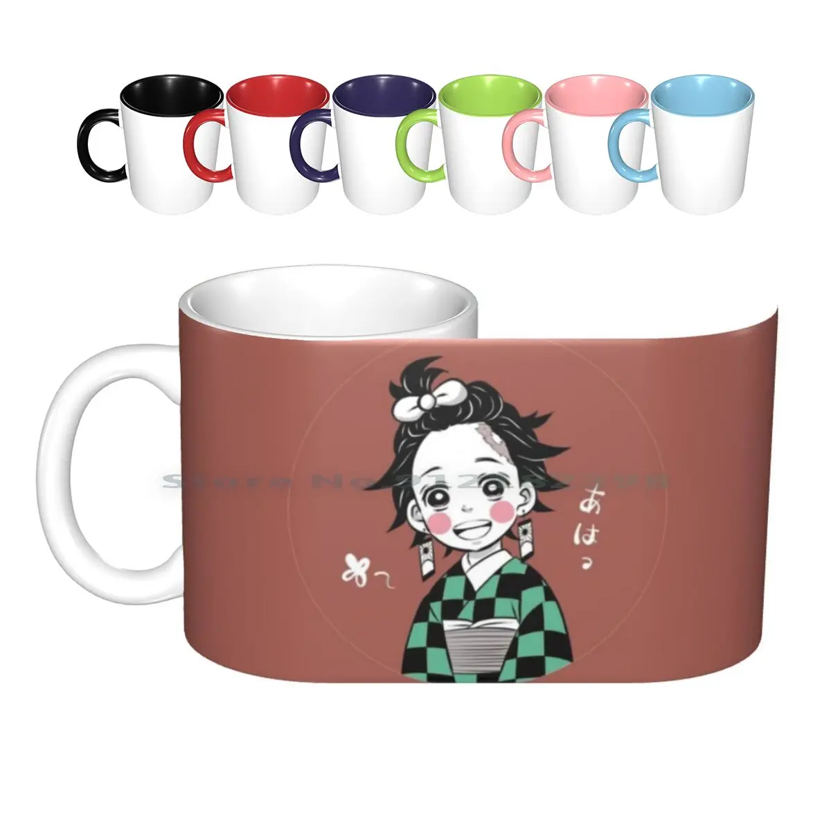 Ceramic Mugs Coffee Cups Milk Tea Mug Demon