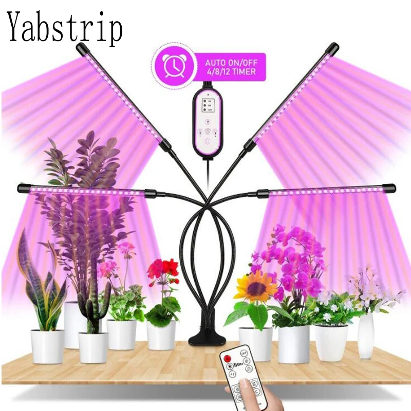 Waterproof LED Grow light DC 5V usb 9W 18W 27W full spectrum for indoor seedling flower Phyto Lamps fitolampy grow lamp