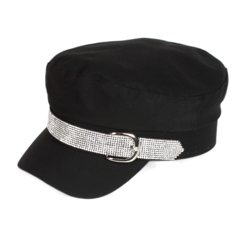 

New Fashion All Season Beret with Women Men Street Style Newsboy Berets flat top Caps Hat