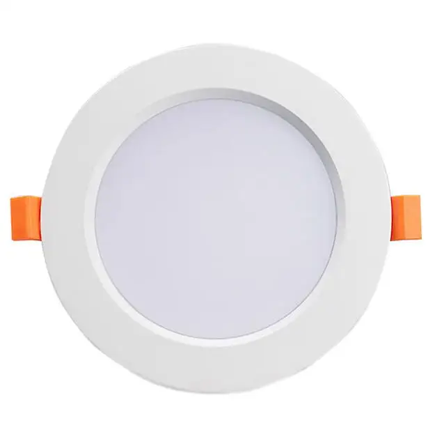 

LED Recessed Downlights 3W 5W 7W 9W 12W 15W Round Down Lamps Spotlight Indoor Ceiling Panel Lighting AC220V