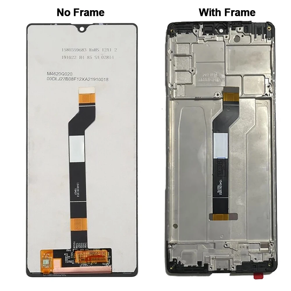 6.2\'\' Original lcd For Sony Xperia L4 Display With frame Touch Screen Digitizer For Sony L4 Replacement Parts  XQ-AD52 XQ-AD51