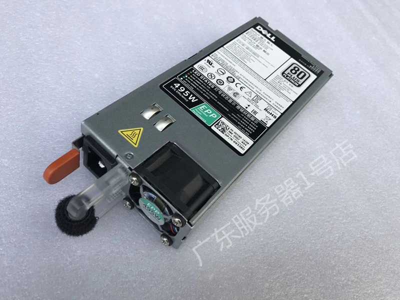 

Original 495W server power supply 9338D E495E-S1 R730 XD R630 T630