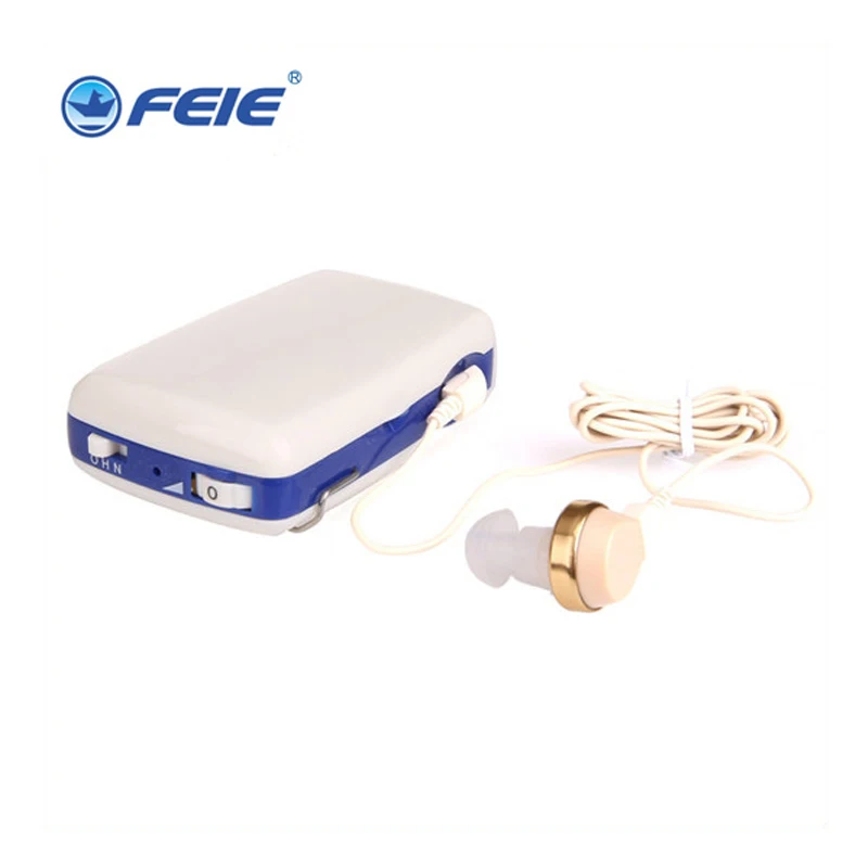 2023 NEW Pockettio Pocket Hearing Aid Digital High Power Ear Aids For Severe To Profound Loss Sound Amplifiers Free Shipping