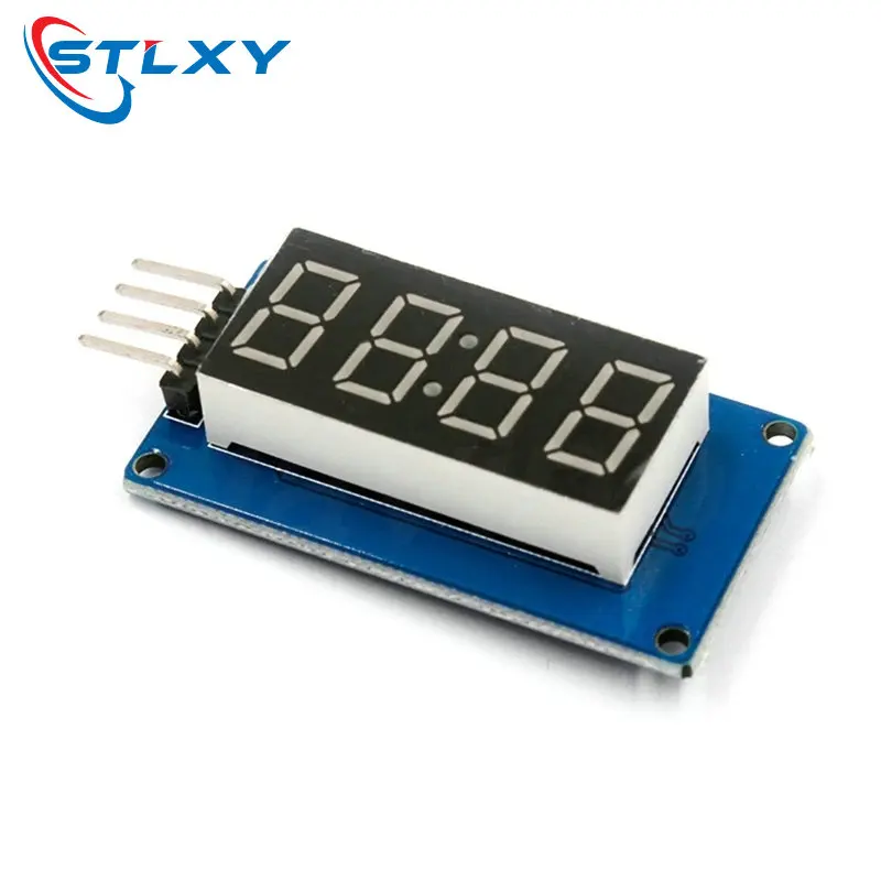 TM1637 LED Display Module For Arduino 7 Segment 4 Bits 0.36Inch Clock RED Anode Digital Tube Four Serial Driver Board Pack