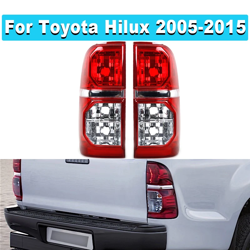 Per Toyota Hilux 2005 2006 2007 2008 2009 2010 2011 2012 2013 2014 2015 fanale posteriore sinistro/destro lampada freno fanale posteriore con