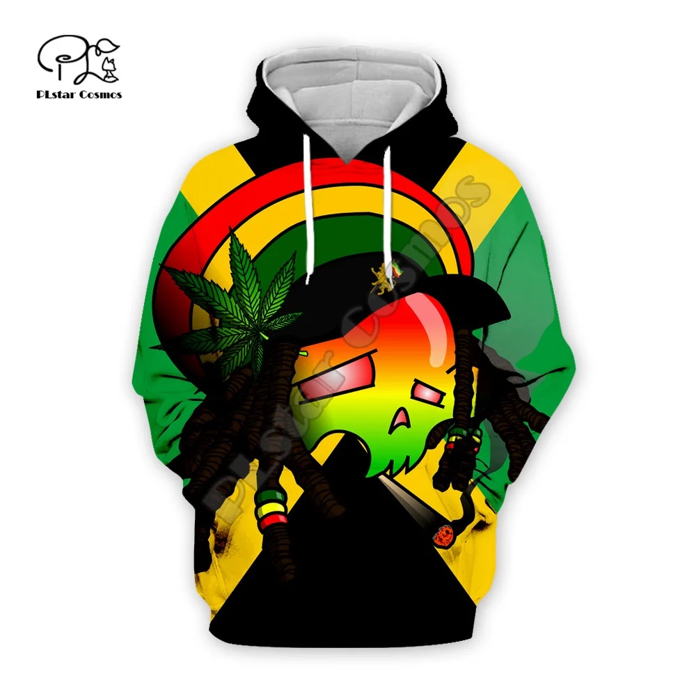 

Newest Reggae Lion Singer HipHop Legend Bob Marley Funny NewFashion Harajuku 3DPrint Men/Women Autumn Pullover Casual Hoodies 16