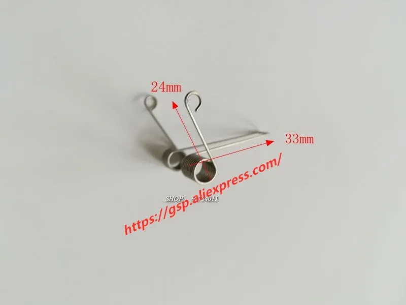 50pcs Instrument repair parts French Horn, French Horn Flat key Tenor, Flat key Euphonium, Special spring