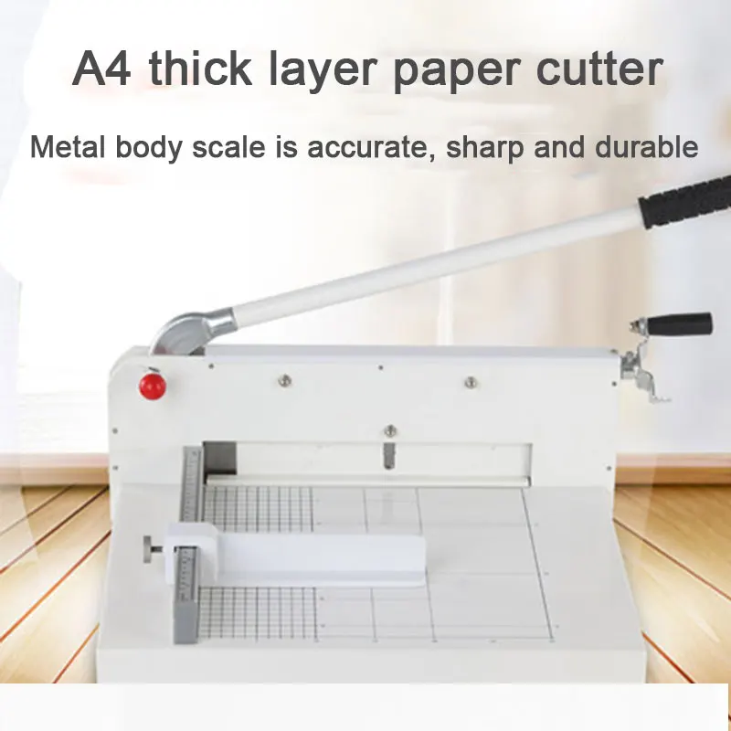 Metal Thick Layer A4 Photo Album Manual Heavy-Duty Paper Cutter Bidding Paper Cutter, Recipe PVC Business Card Cutter