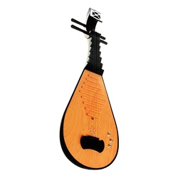 Chinese Lute Pipa National String Instrument Pi pa Children Playing Pipa Electric Playable Musical Instrument