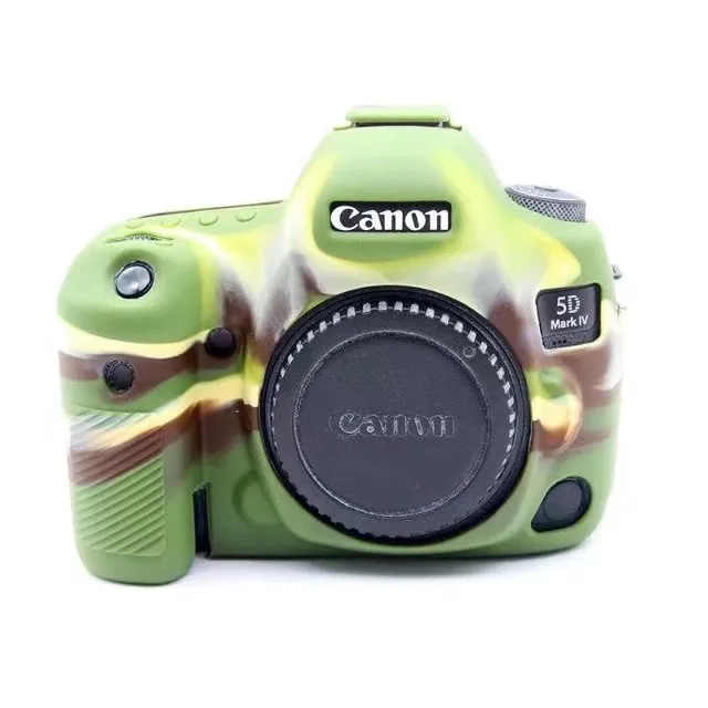Sac vidéo pour appareil photo DSLR, étui de Protection en caoutchouc et silicone souple pour appareil photo Canon 5D4 5d4