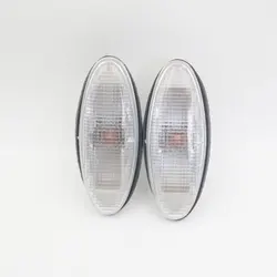 1 Pair Side Fender Marker Lamp Repeater Turn Signal Light For MAZDA 323 626 MPV Premacy Protege MX-6 Tribute OEM B01W-51-120