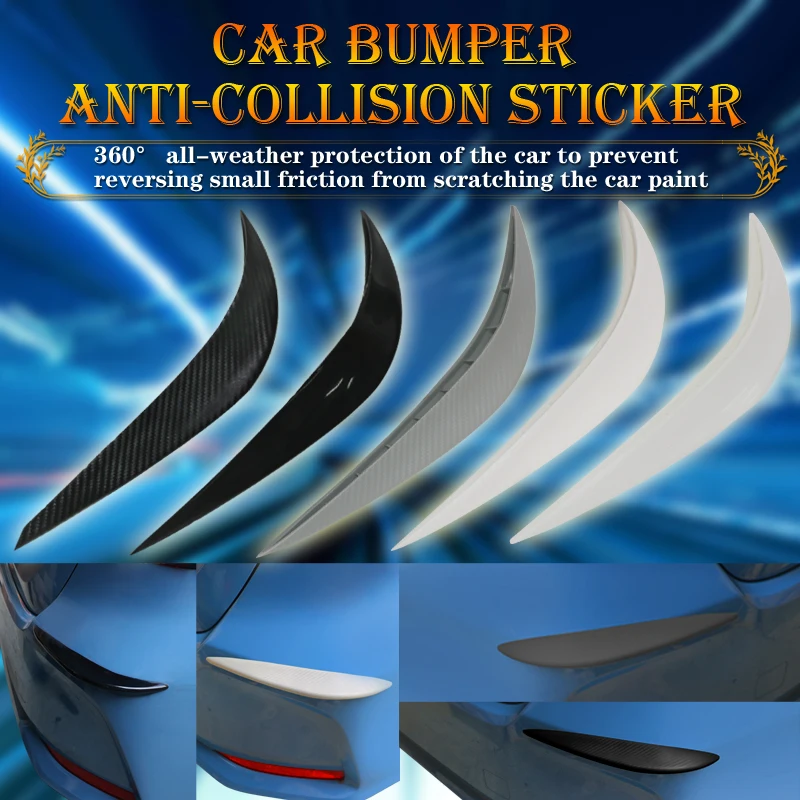 

Universal Car Rubber Bumper Corner Guard Protector Front Lower Lip Guard Car-Styling Auto Part Decoration Car-Styling