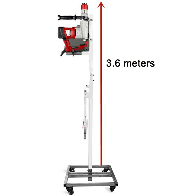 220V 3600mm Automatic Electric Driller Roof Hole Drilling Machine Rib Bracket Plant Lifter Ceiling Rubber Making Machinery