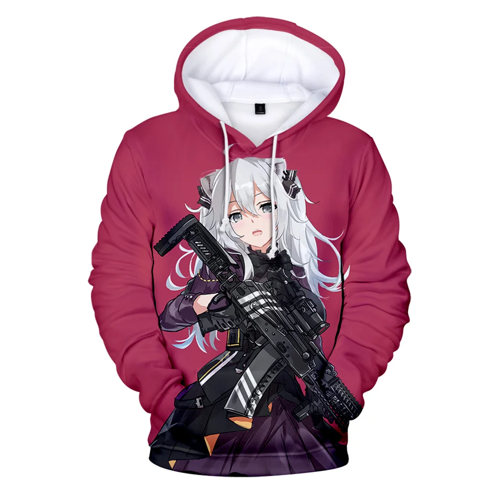 HOLOLIVE VTuber Shishiro Botan 3D Print Fashion Fall Winer Suit Hoodies Sportswear Hooded Youthful Kawaii Women/Men The hooded