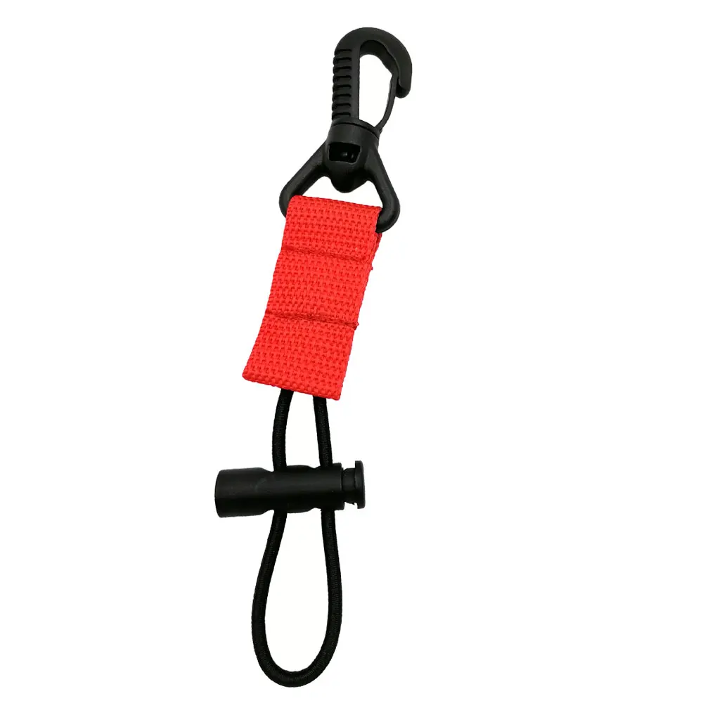 Verstelbare Scuba Dive Snorkel Silicone Bite Mondstuk Hanger Diver Bag Gear Carrier