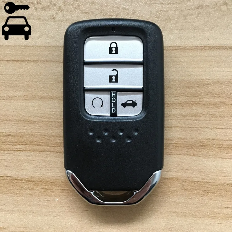 Car Remote Key 433Mhz with ID47 Chip for Honda Civic 10th 2015 2016 2017 2018 2019 2020 Year Keyless Smart Remote Key