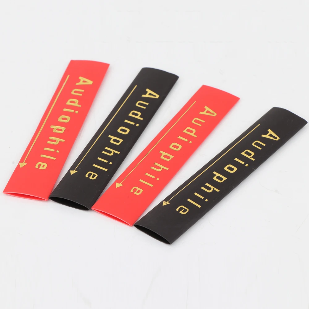 고품질 AudioPhile 튜브 열 수축 튜브 스피커 상호 연결 오디오 케이블 DIY 튜브 용 10mm 절연 슬리브 튜브