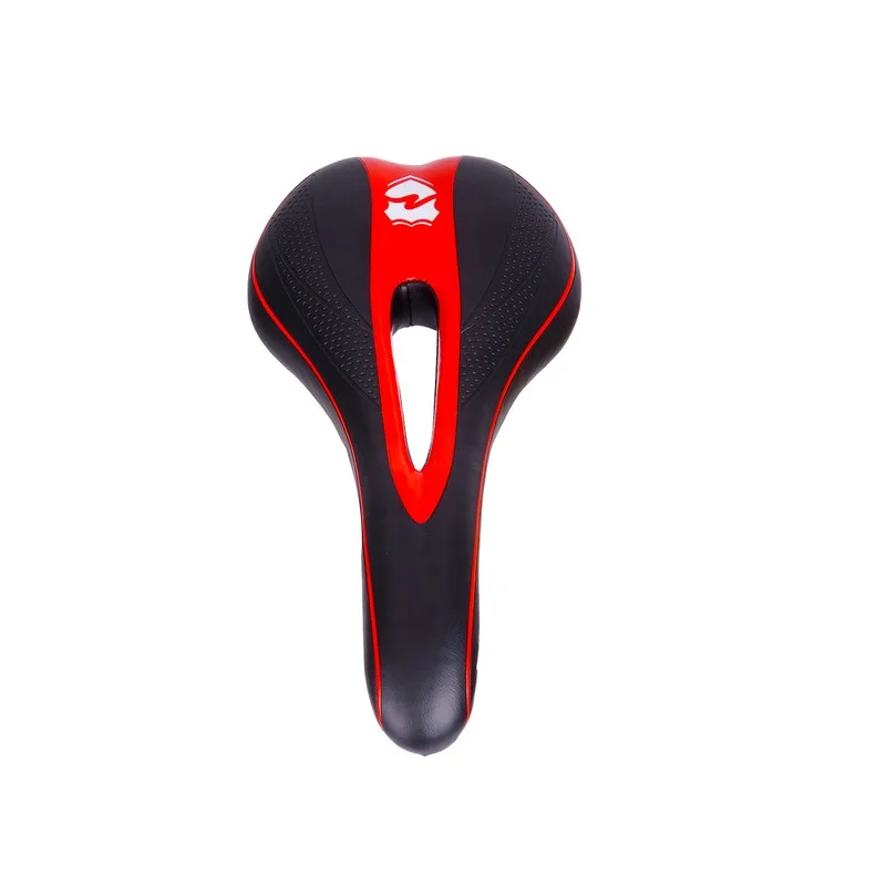 

MTB Road Bike Saddle Pain-Relief Hollow Thicken PU Leather Comfortable Bicycle Saddle sillin bicicleta Bike Seat Bicycle Parts