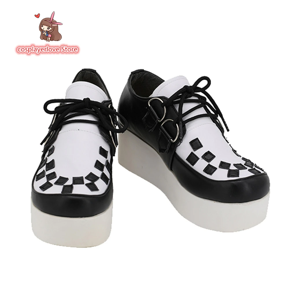 Division Rap Battle Heaven & Hell/Amaguni Hitoya Cosplay  Shoes boots custom Made For you