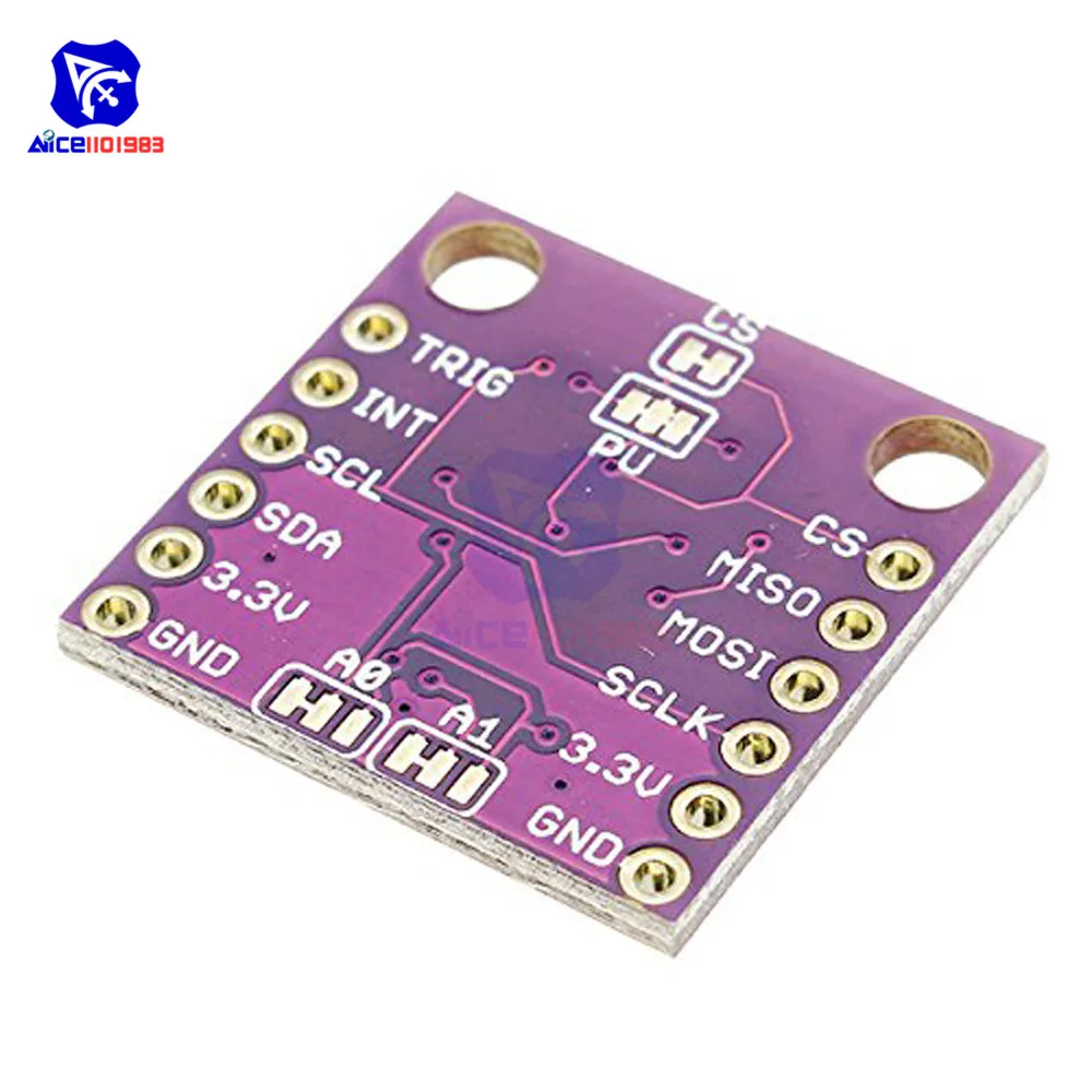 CJMCU-90393 MLX90393 Digital 3D Hall Sensor Three-Displacement Angle Rotate 3D Position Sensor Module