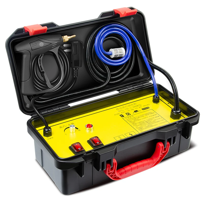 

Паровая чистящая машина высокой температуры и высокого давления. Кухонная электрическая чистящая машина. Вытяжка для кондиционера.