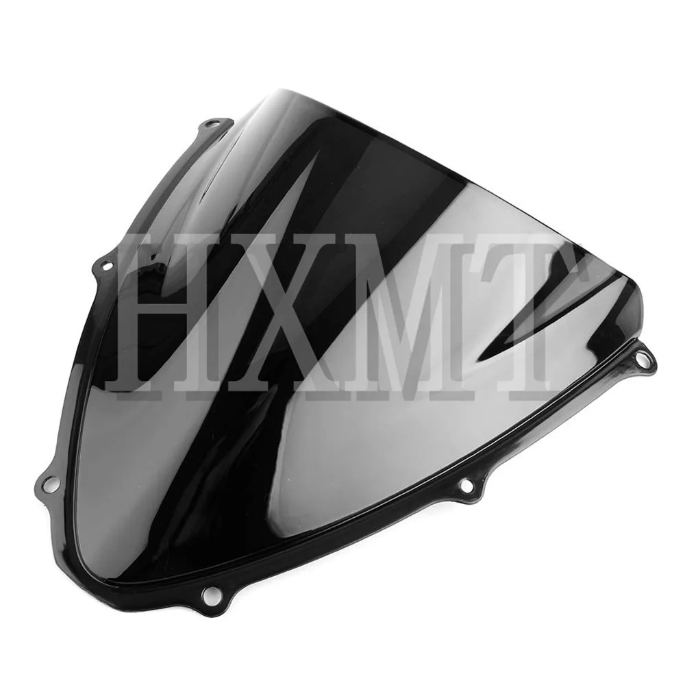 Parabrisas negro para motocicleta, protector para Suzuki GSXR 600, 750 R, K6, 2006, 2007, 06, 07, GSXR600, GSXR750, GSX-R, 600R