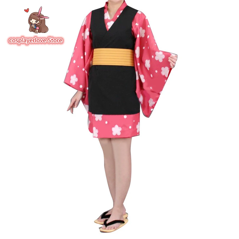 Makomo Cosplay Costume for Halloween Christmas Costume