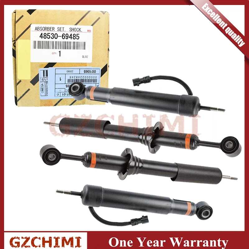 

48530-69205 48530-69485 4853069205 4853069485 4 pcs Rear Shock Absorber For Lexus GX470 4.7L 2003-2009