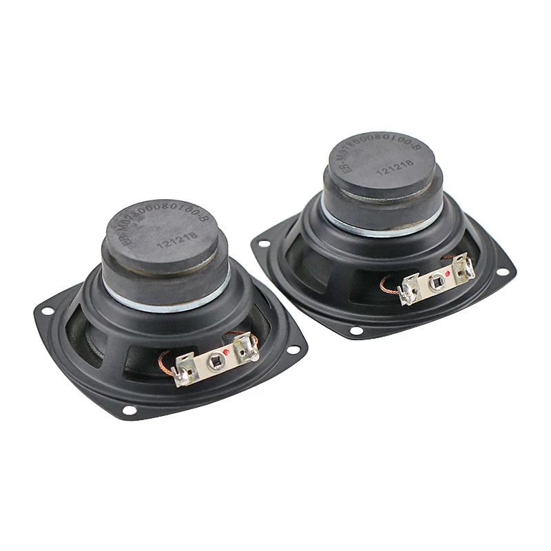 GHXAMP For ALTEC 3 inch 8OHM 10W Full Range Speakers Tube Machine Multimedia Speaker Computer PC Sub-box PC Speaker DIY 2PCS