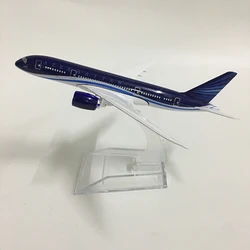JASON TUTU 16cm Azerbaijan Boeing 787 Model Airplane Diecast Metal 1/400 Scale Plane