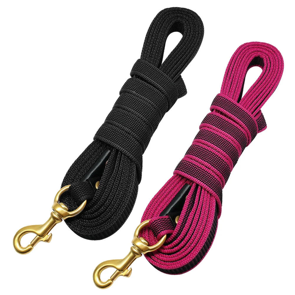 Dog Long Leashes Outdoor Pet Tracking Leash Rope Durable Strong Dog Leash for Medium Large Dogs Walking Training 2M/3M/5M/9M