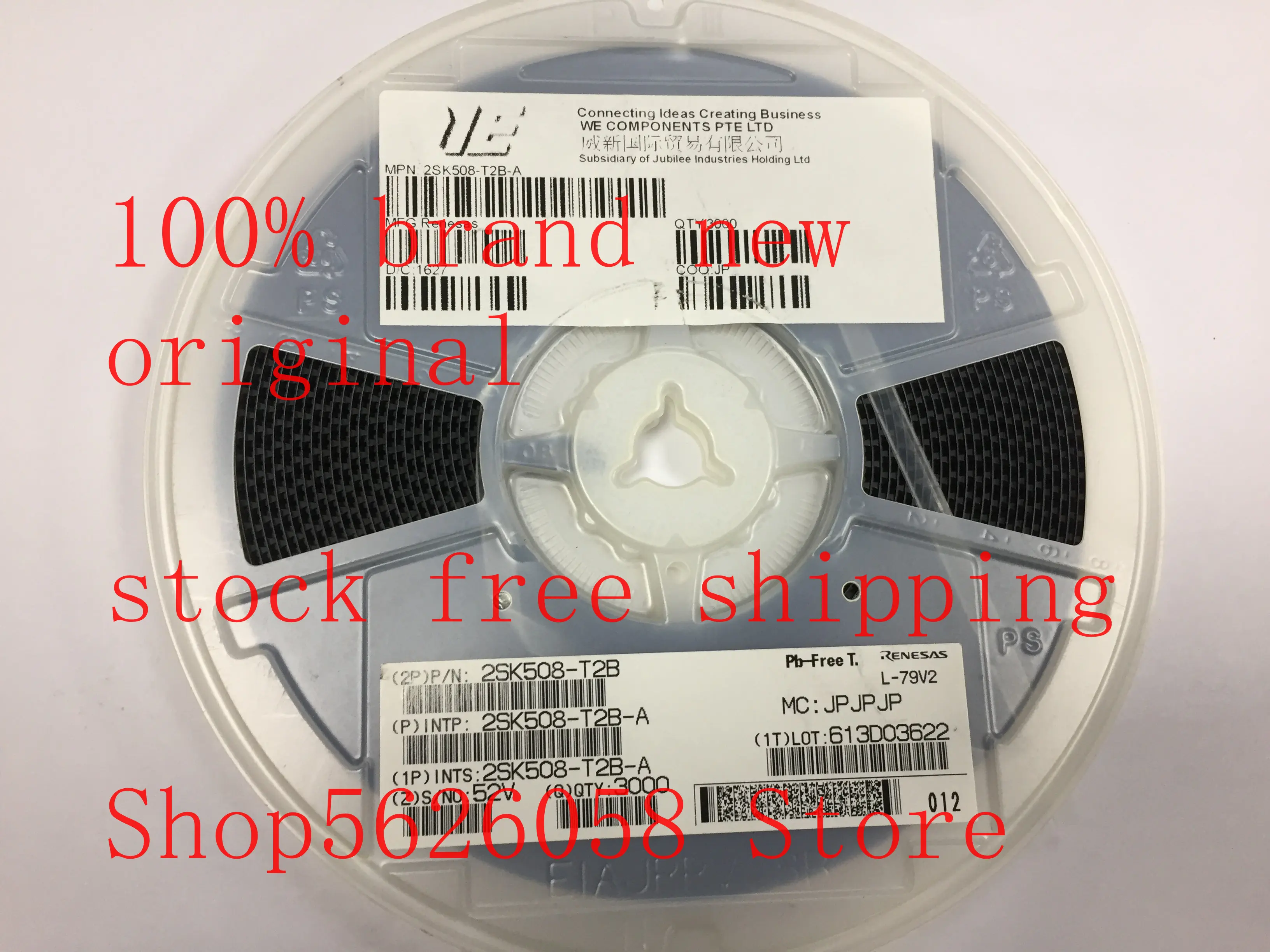 2SK508-T2B-A SOT23 100% new original freeshipping 50PCS-3000PCS/LOT STOCK