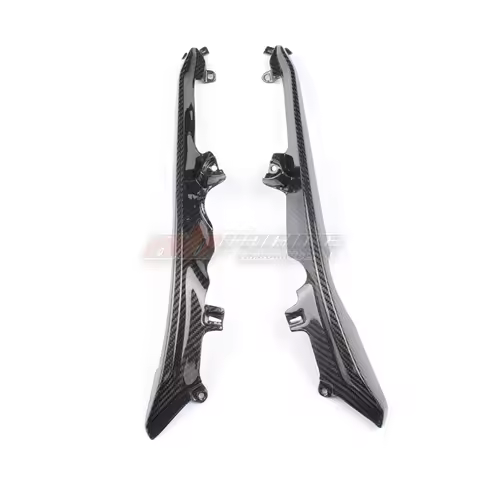 Side Faring Inner Fin Trims For Honda CBR1000RR 2012-2016 Full Carbon Fiber 100%