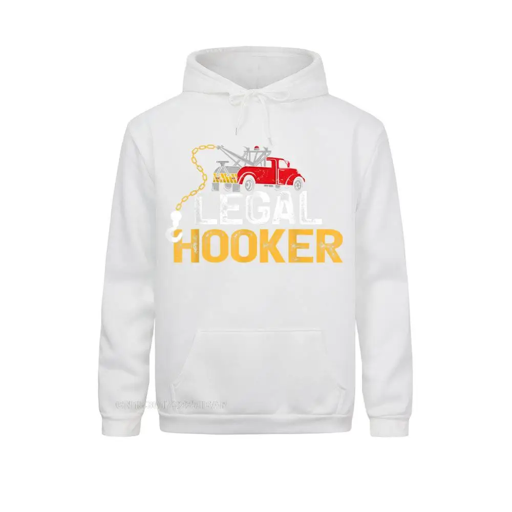 Tow Operator Funny Legal Hooker Tow Truck Driver Hoodie Latest Mens Hoodies Unique Sweatshirts Long Sleeve Europe Hoods