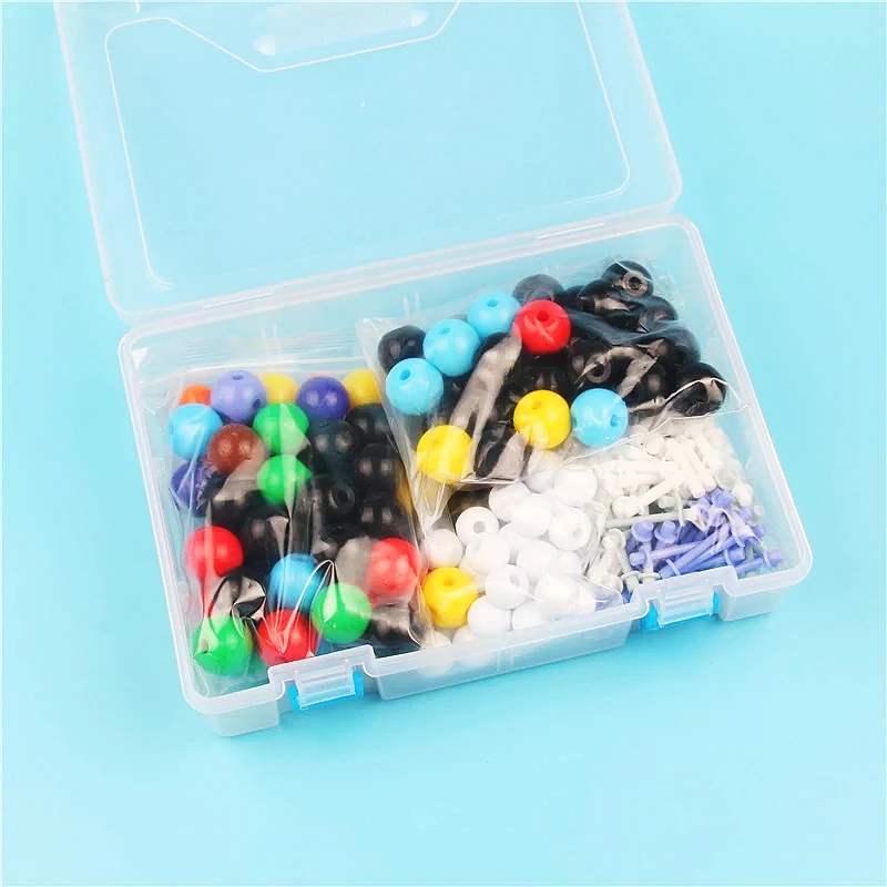 267pcs Atom Model Organic Chemistry Molecular Kit for High School Teachers and Students