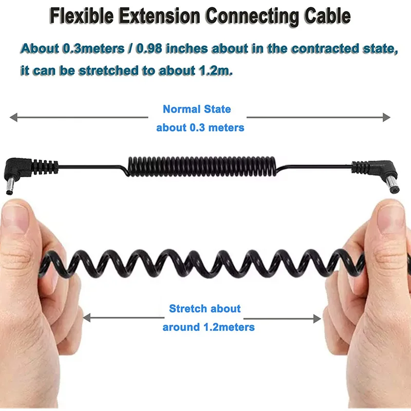 Batería simulada de DR-E8 con Banco de energía de CC, Cable adaptador USB, LP-E8 de repuesto para cámaras Canon EOS 550D 600D 650D 700D DSLR