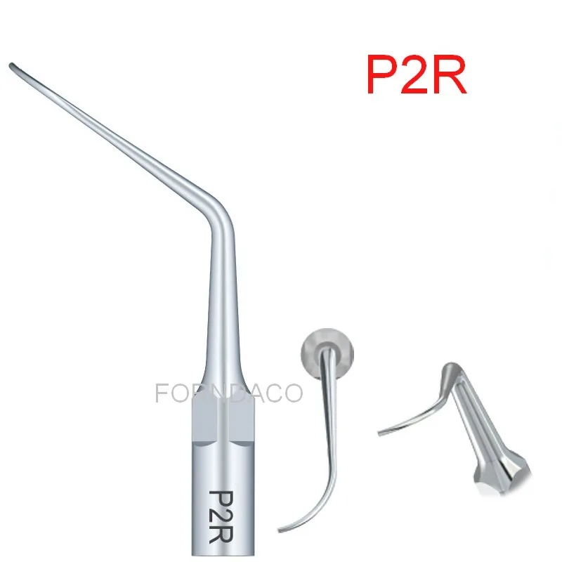 

2pcs P2R Dental Scaler Tips For EMS Woodpecker Scaler Handpiece Dental Ultrasonic Scaler Scaling Tip Dental Equipment Dentist