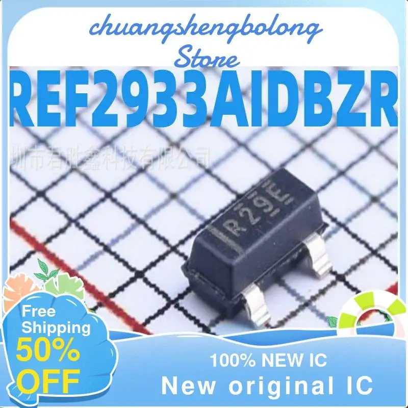 

10 шт. REF2933AIDBZR REF2933AIDBZT R29E nuevo original