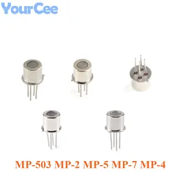 MP-2 MP-4 MP-5 MP-7 MP-503 Gas Sensor Module Detection Air Quality Propane CO Liquefied Gas Combustible Alarm Smoke Probe