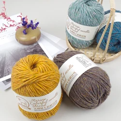 Colorful Dots Merino Cashmere Wool Yarn Self Knitting Scarf Thread Hand-Knitted Wool Tool Coat Sweater Wool Ball Coarse Hair Yar