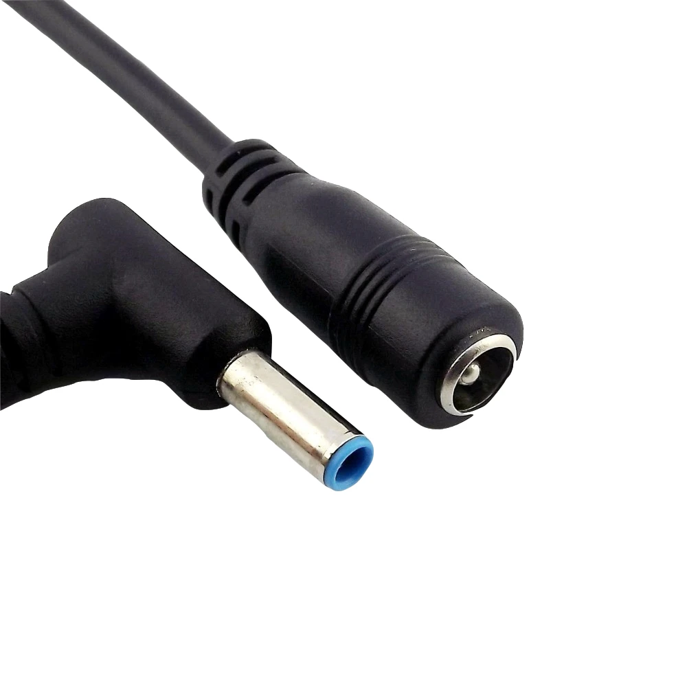 

10pcs 5.5 x 2.1mm Female to 4.5 x 3.0mm Male Socket DC Power Adapter Connector Cable Cord for HP 12cm
